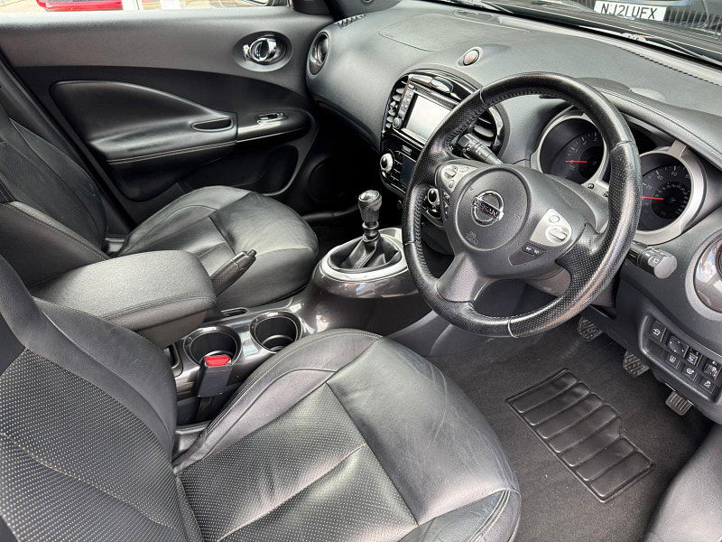 Nissan Juke 1.2 DIG-T Tekna Euro 5 (s/s) 5dr Euro 5 5dr Manual 2025