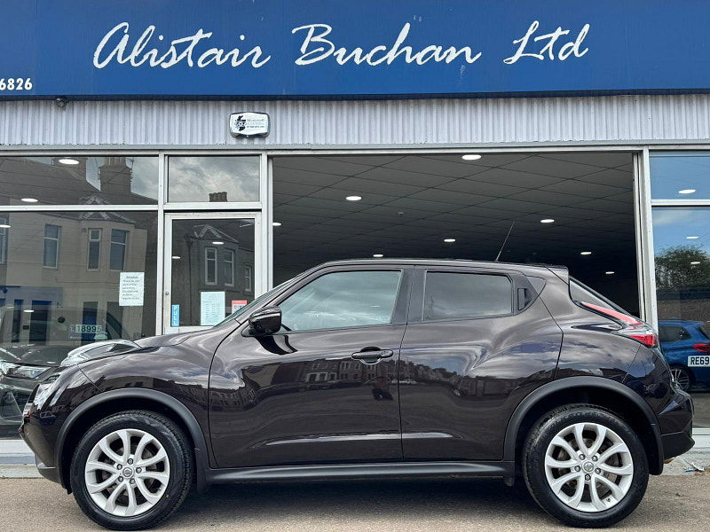 Nissan Juke 1.2 DIG-T Tekna Euro 5 (s/s) 5dr Euro 5 5dr Manual 2025