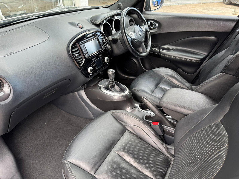 Nissan Juke 1.2 DIG-T Tekna Euro 5 (s/s) 5dr Euro 5 5dr Manual 2025
