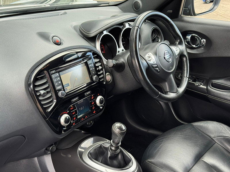 Nissan Juke 1.2 DIG-T Tekna Euro 5 (s/s) 5dr Euro 5 5dr Manual 2025