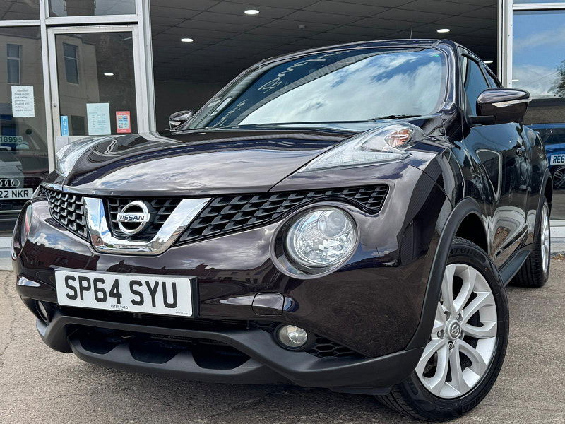 Nissan Juke 1.2 DIG-T Tekna Euro 5 (s/s) 5dr Euro 5 5dr Manual 2025