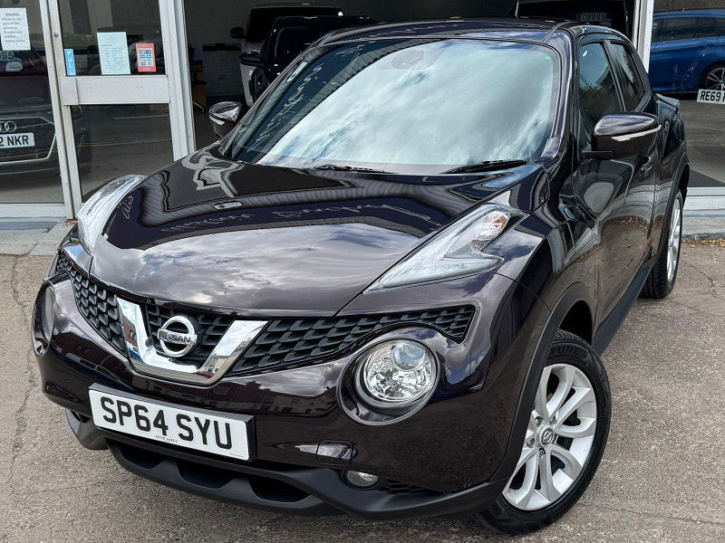 Nissan Juke 1.2 DIG-T Tekna Euro 5 (s/s) 5dr Euro 5 5dr Manual 2025