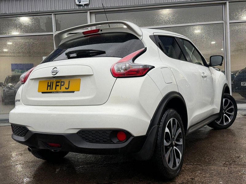Nissan Juke 1.6 Tekna XTRON Euro 6 5dr 5dr Automatic 2026