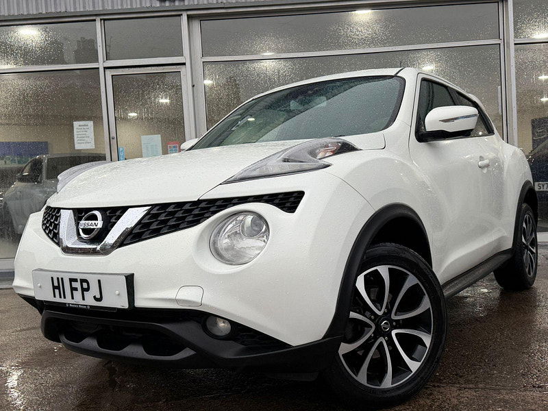 Nissan Juke 1.6 Tekna XTRON Euro 6 5dr 5dr Automatic 2026