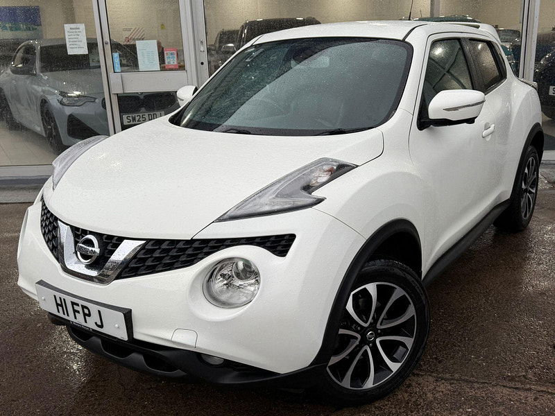 Nissan Juke 1.6 Tekna XTRON Euro 6 5dr 5dr Automatic 2026