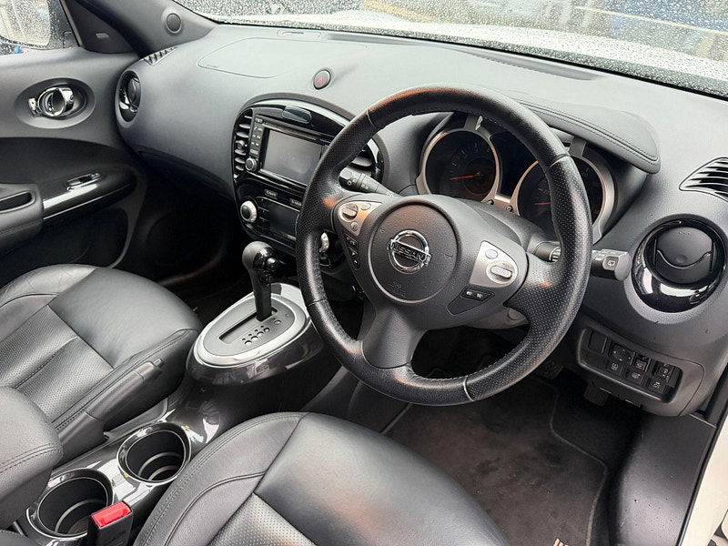 Nissan Juke 1.6 Tekna XTRON Euro 6 5dr 5dr Automatic 2026