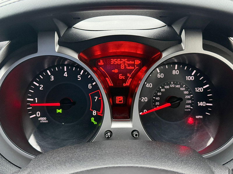 Nissan Juke 1.6 Tekna XTRON Euro 6 5dr 5dr Automatic 2026