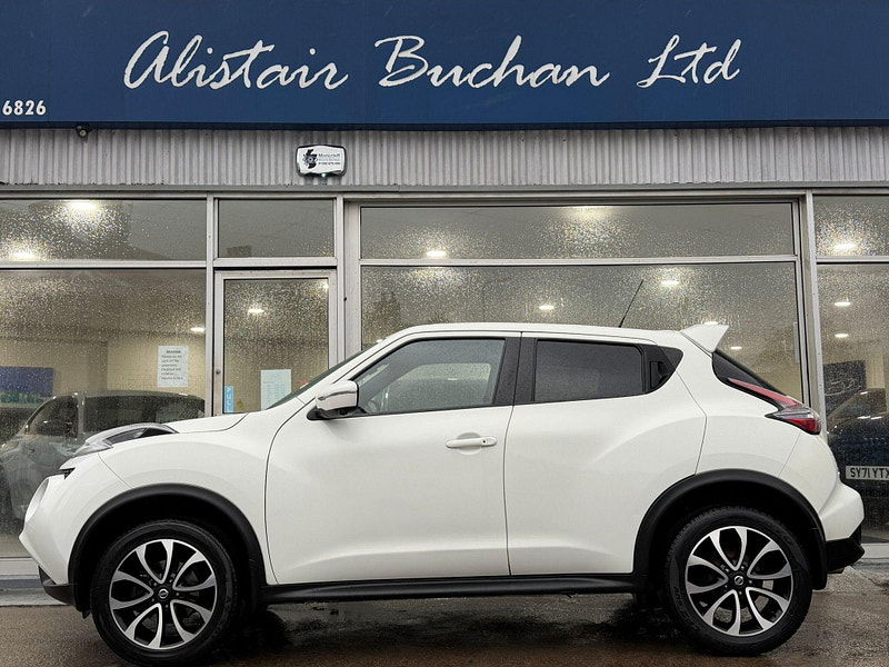 Nissan Juke 1.6 Tekna XTRON Euro 6 5dr 5dr Automatic 2026