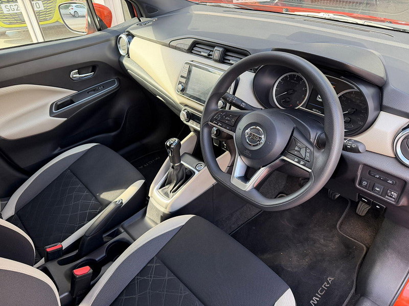 Nissan Micra 0.9 IG-T Acenta Limited Edition Euro 6 (s/s) 5dr 5dr Manual 2026