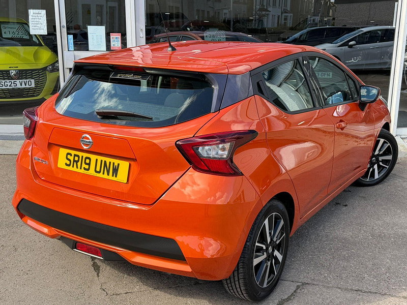 Nissan Micra 0.9 IG-T Acenta Limited Edition Euro 6 (s/s) 5dr 5dr Manual 2026