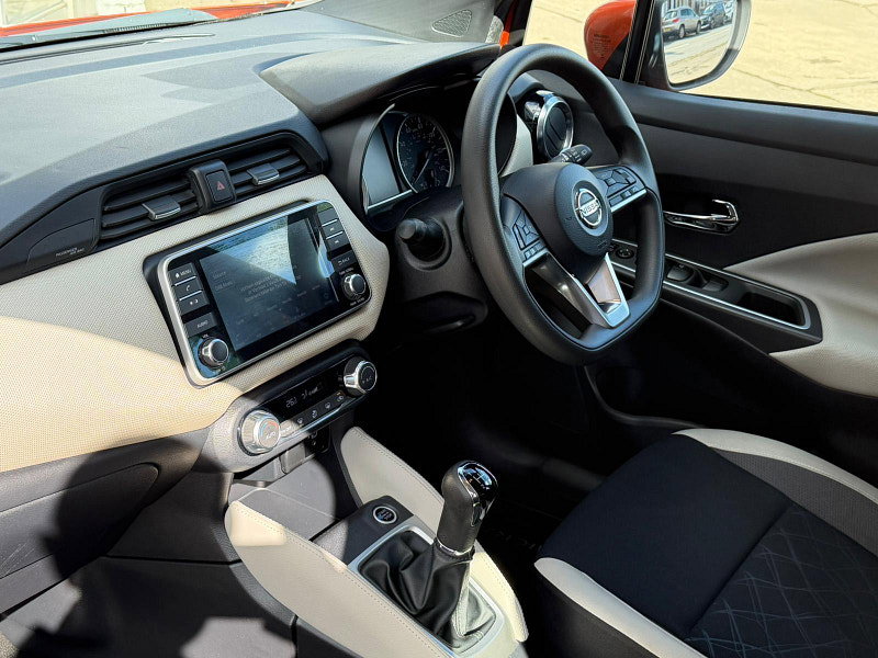 Nissan Micra 0.9 IG-T Acenta Limited Edition Euro 6 (s/s) 5dr 5dr Manual 2026