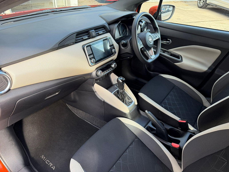 Nissan Micra 0.9 IG-T Acenta Limited Edition Euro 6 (s/s) 5dr 5dr Manual 2026