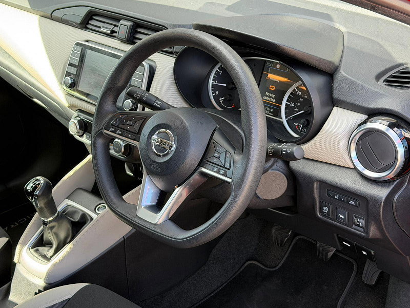 Nissan Micra 0.9 IG-T Acenta Limited Edition Euro 6 (s/s) 5dr 5dr Manual 2026