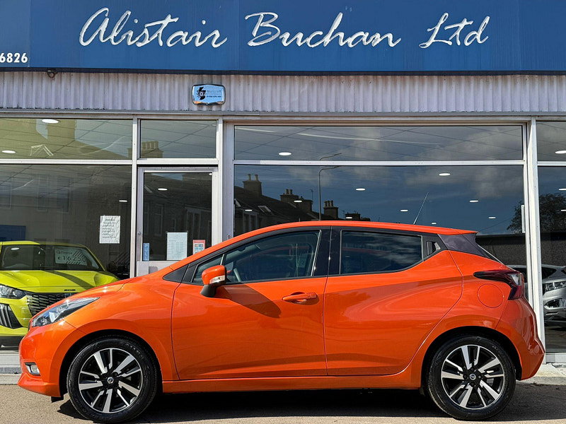 Nissan Micra 0.9 IG-T Acenta Limited Edition Euro 6 (s/s) 5dr 5dr Manual 2026