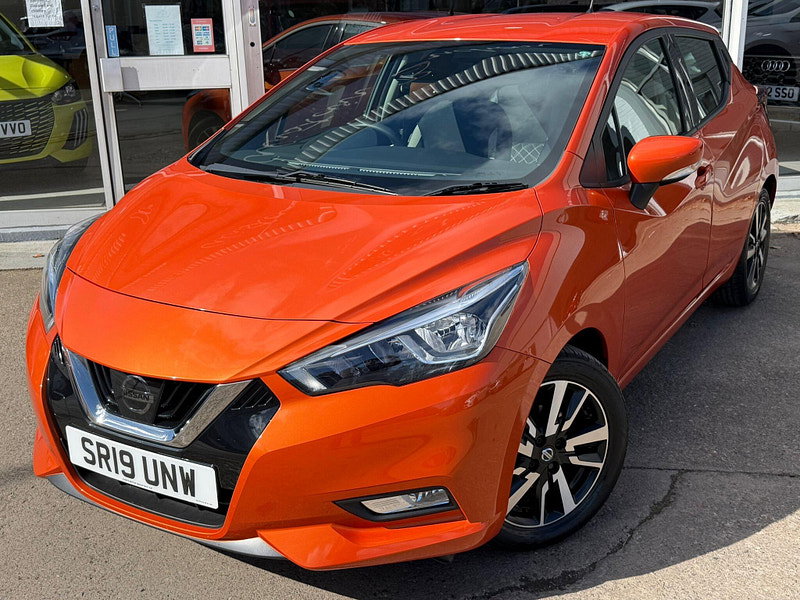 Nissan Micra 0.9 IG-T Acenta Limited Edition Euro 6 (s/s) 5dr 5dr Manual 2026