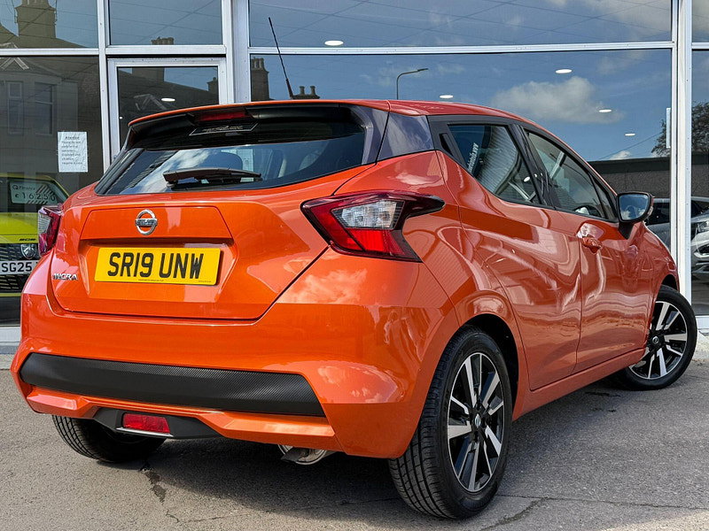 Nissan Micra 0.9 IG-T Acenta Limited Edition Euro 6 (s/s) 5dr 5dr Manual 2026