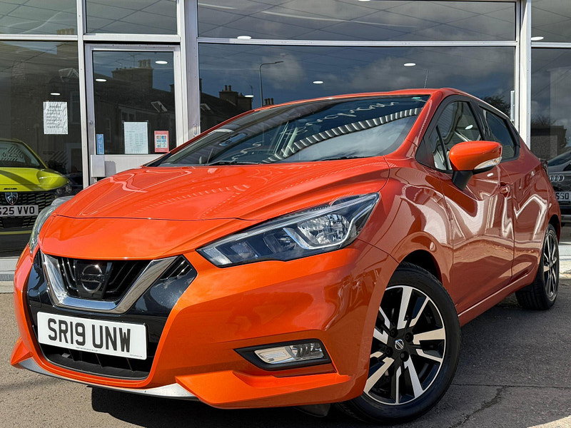 Nissan Micra 0.9 IG-T Acenta Limited Edition Euro 6 (s/s) 5dr 5dr Manual 2026