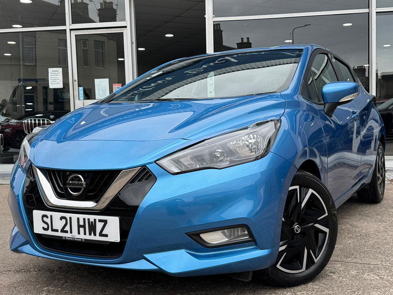 Nissan Micra 1.0 IG-T Acenta Euro 6 (s/s) 5dr 5dr Manual 2025