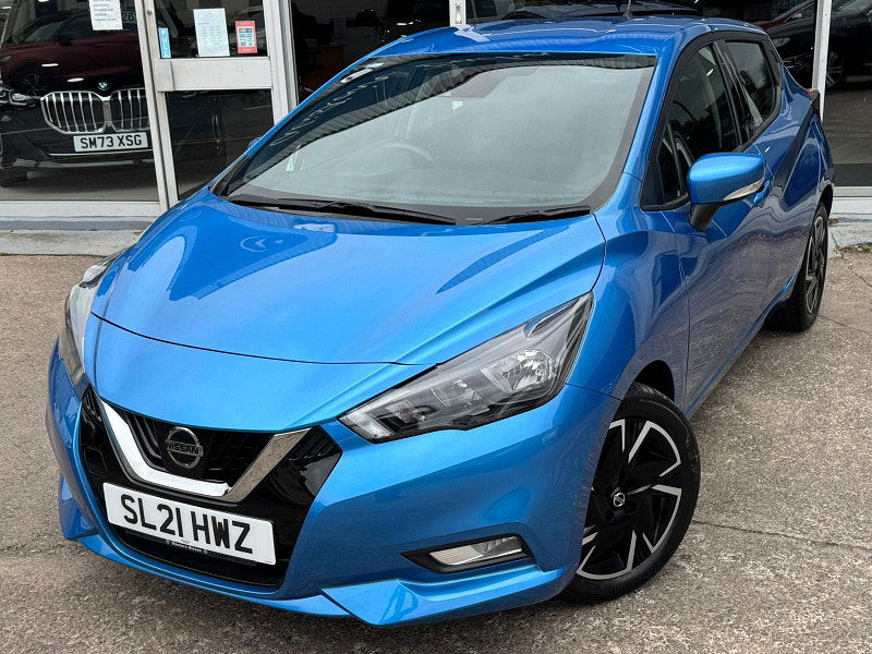 Nissan Micra 1.0 IG-T Acenta Euro 6 (s/s) 5dr 5dr Manual 2025
