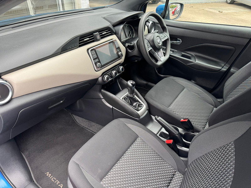 Nissan Micra 1.0 IG-T Acenta Euro 6 (s/s) 5dr 5dr Manual 2025