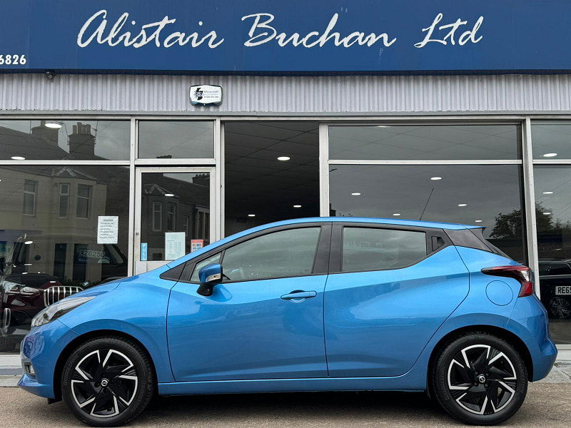 Nissan Micra 1.0 IG-T Acenta Euro 6 (s/s) 5dr 5dr Manual 2025