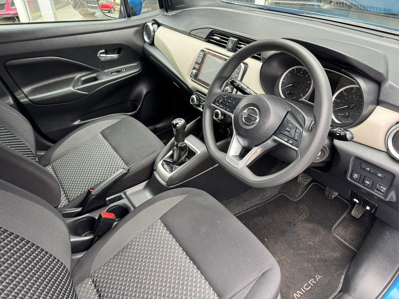 Nissan Micra 1.0 IG-T Acenta Euro 6 (s/s) 5dr 5dr Manual 2025