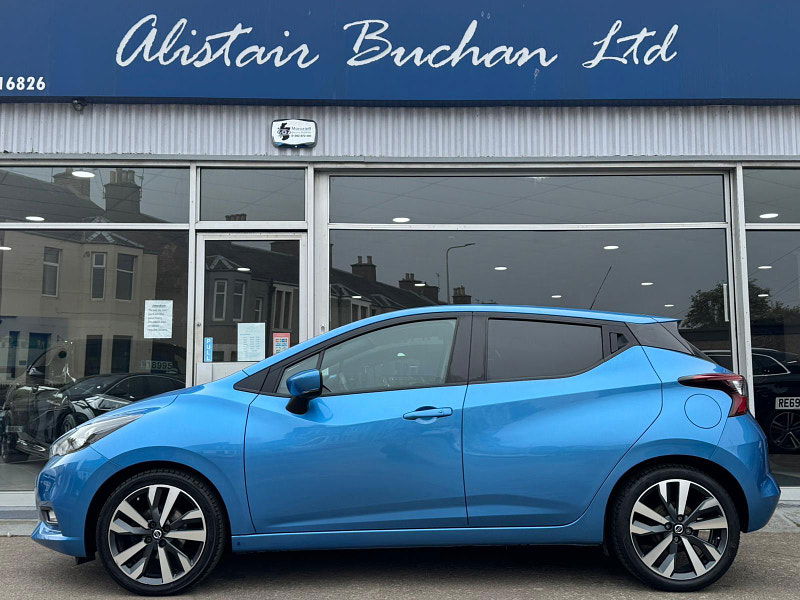 Nissan Micra 1.0 IG-T Tekna Euro 6 (s/s) 5dr 5dr Manual 2025