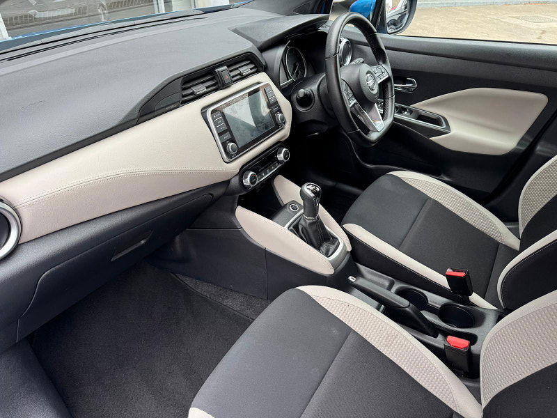 Nissan Micra 1.0 IG-T Tekna Euro 6 (s/s) 5dr 5dr Manual 2025