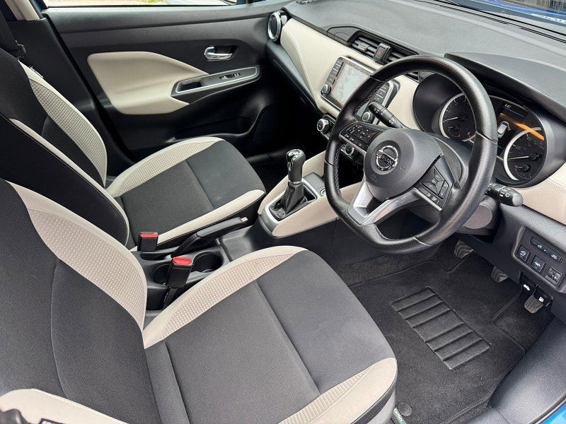 Nissan Micra 1.0 IG-T Tekna Euro 6 (s/s) 5dr 5dr Manual 2025