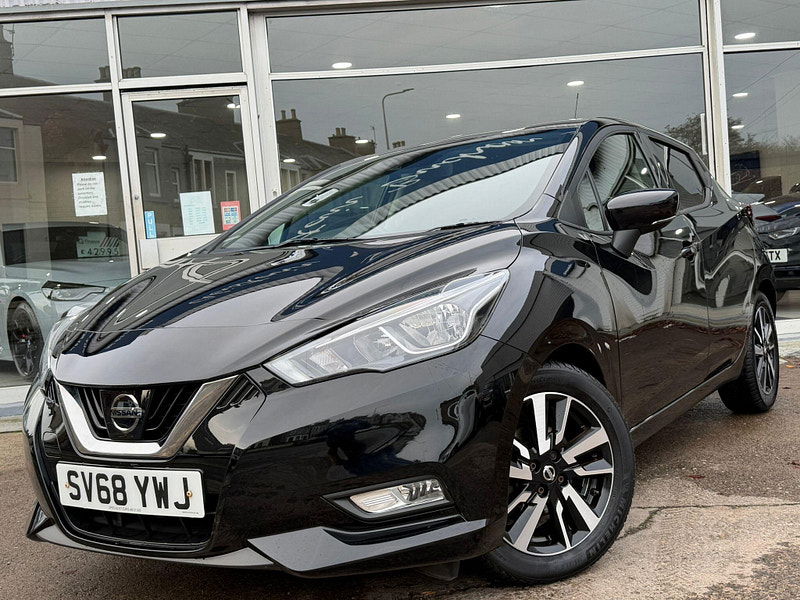 Nissan Micra 1.5 dCi N-Connecta Euro 6 (s/s) 5dr 5dr Manual 2025