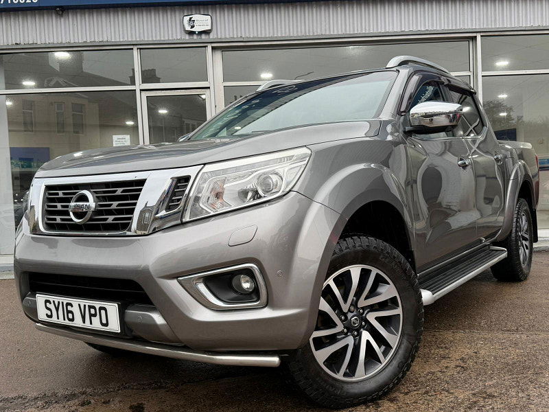 Nissan Navara 2.3 dCi Tekna 4WD Euro 5 4dr 4dr Manual 2026