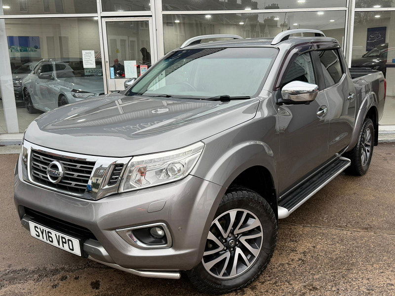 Nissan Navara 2.3 dCi Tekna 4WD Euro 5 4dr 4dr Manual 2026