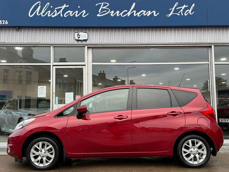 Nissan Note 1.2 Acenta Premium Euro 6 (s/s) 5dr 5dr Manual 2026