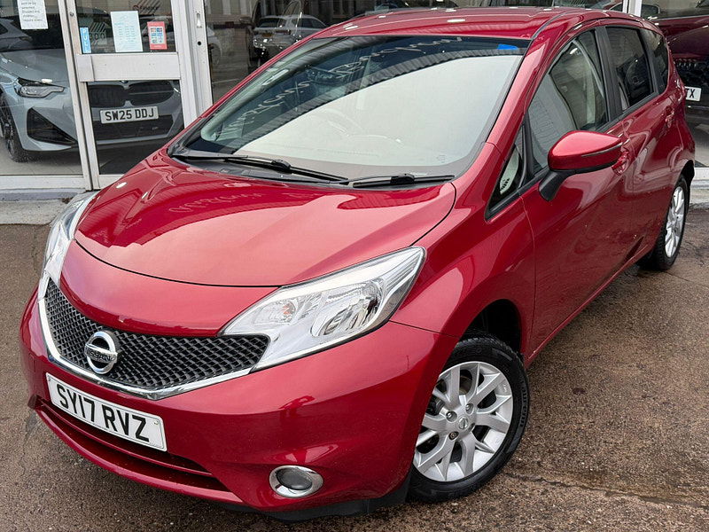 Nissan Note 1.2 Acenta Premium Euro 6 (s/s) 5dr 5dr Manual 2026