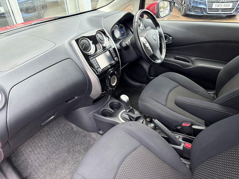 Nissan Note 1.2 Acenta Premium Euro 6 (s/s) 5dr 5dr Manual 2026