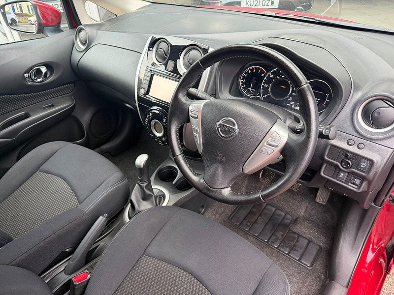 Nissan Note 1.2 Acenta Premium Euro 6 (s/s) 5dr 5dr Manual 2026