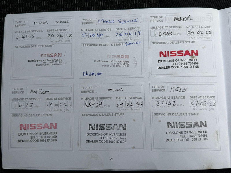 Nissan Note 1.2 Acenta Premium Euro 6 (s/s) 5dr 5dr Manual 2026