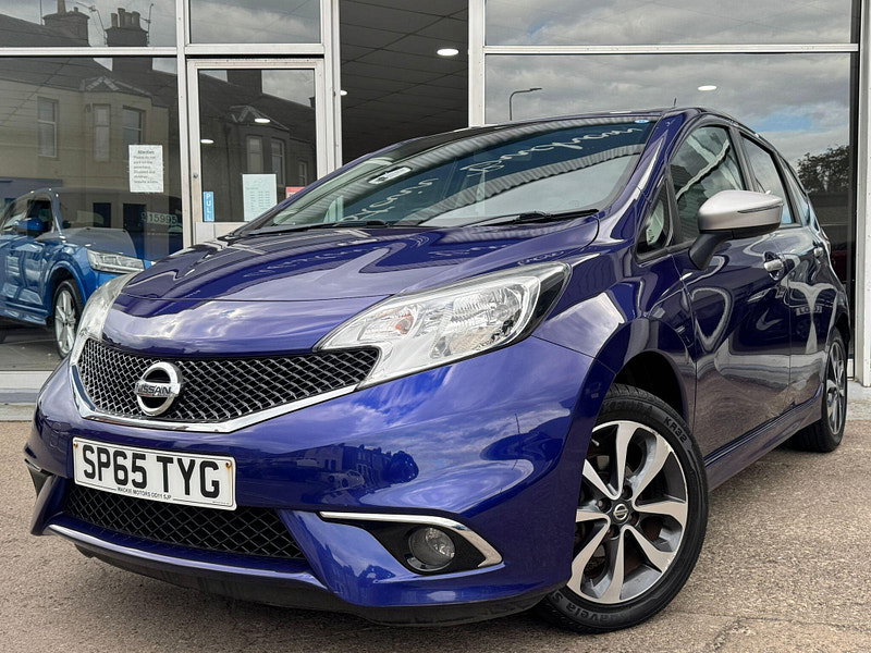 Nissan Note 1.2 n-tec Euro 6 (s/s) 5dr 5dr Manual 2026