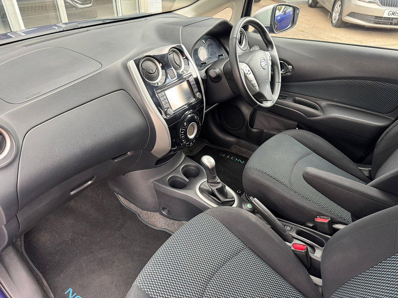 Nissan Note 1.2 n-tec Euro 6 (s/s) 5dr 5dr Manual 2026