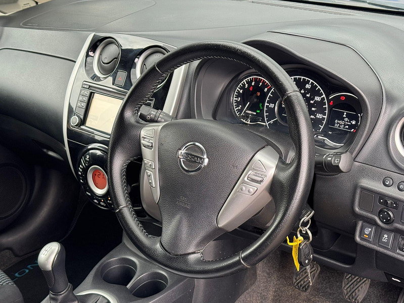 Nissan Note 1.2 n-tec Euro 6 (s/s) 5dr 5dr Manual 2026