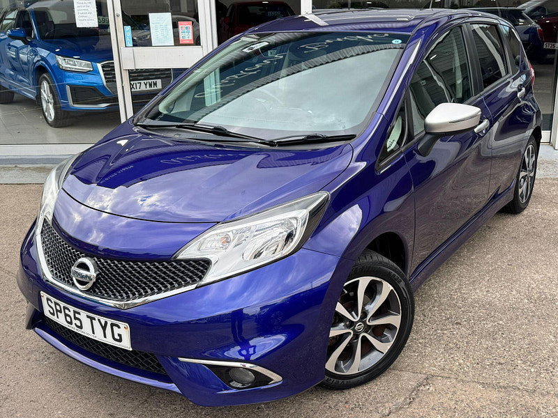 Nissan Note 1.2 n-tec Euro 6 (s/s) 5dr 5dr Manual 2026