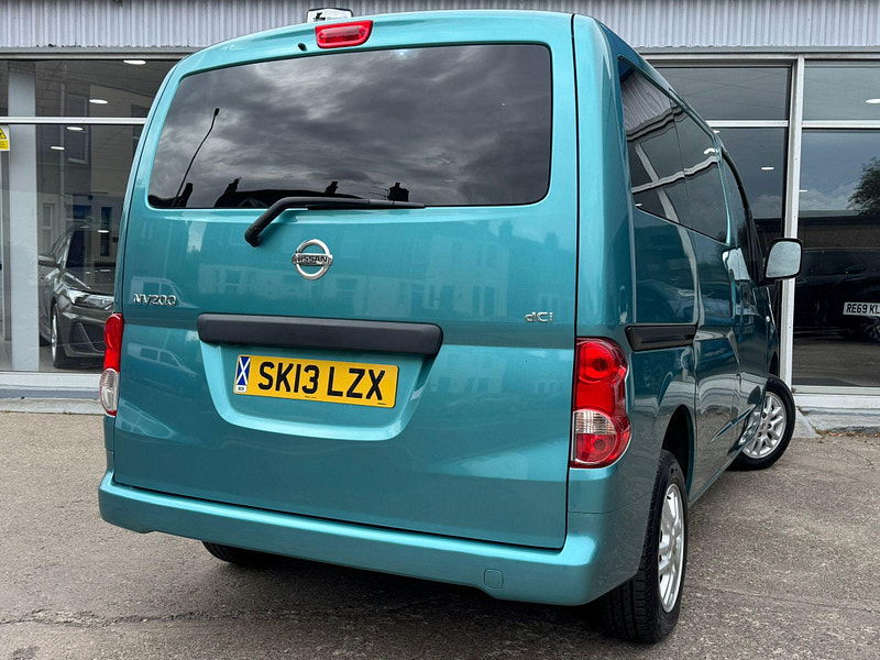 Nissan NV200 1.5 dCi SE Euro 5 6dr (5 Seat) 6dr Manual 2025