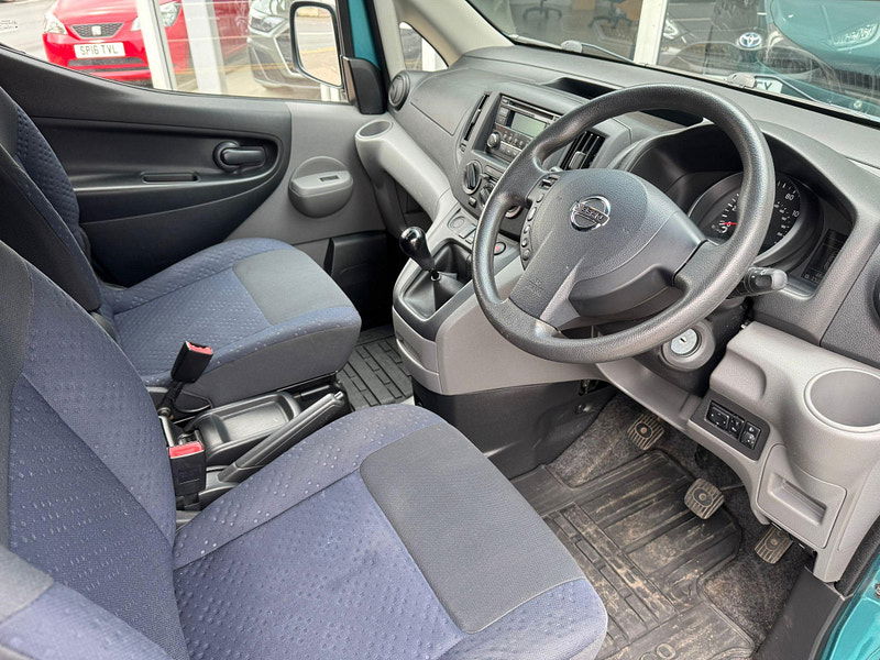 Nissan NV200 1.5 dCi SE Euro 5 6dr (5 Seat) 6dr Manual 2025