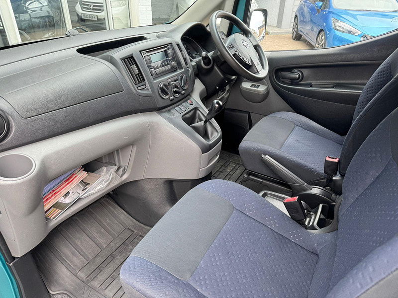 Nissan NV200 1.5 dCi SE Euro 5 6dr (5 Seat) 6dr Manual 2025