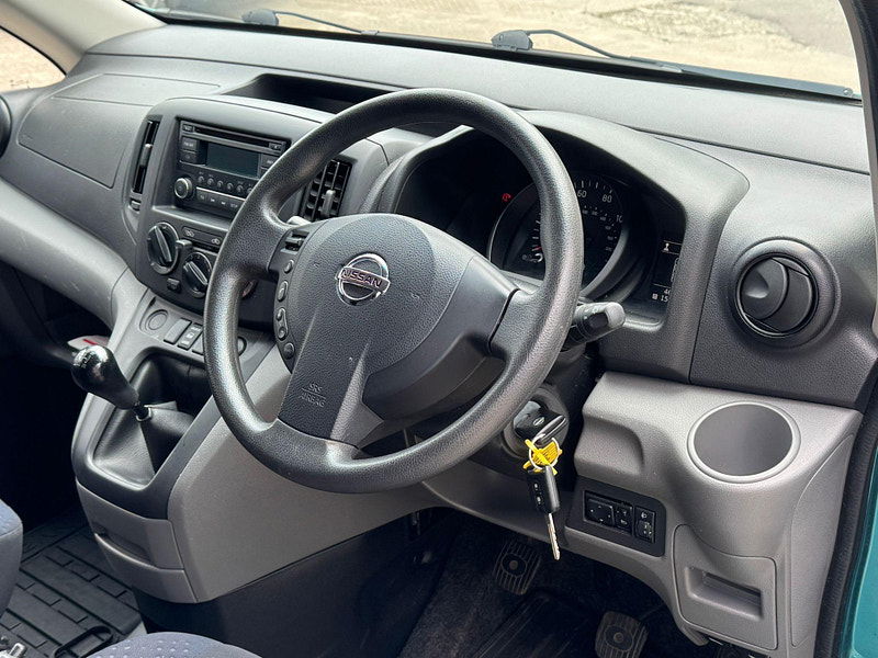 Nissan NV200 1.5 dCi SE Euro 5 6dr (5 Seat) 6dr Manual 2025