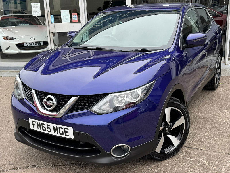 Nissan Qashqai 1.2 DIG-T n-tec 2WD Euro 6 (s/s) 5dr 5dr Manual 2025