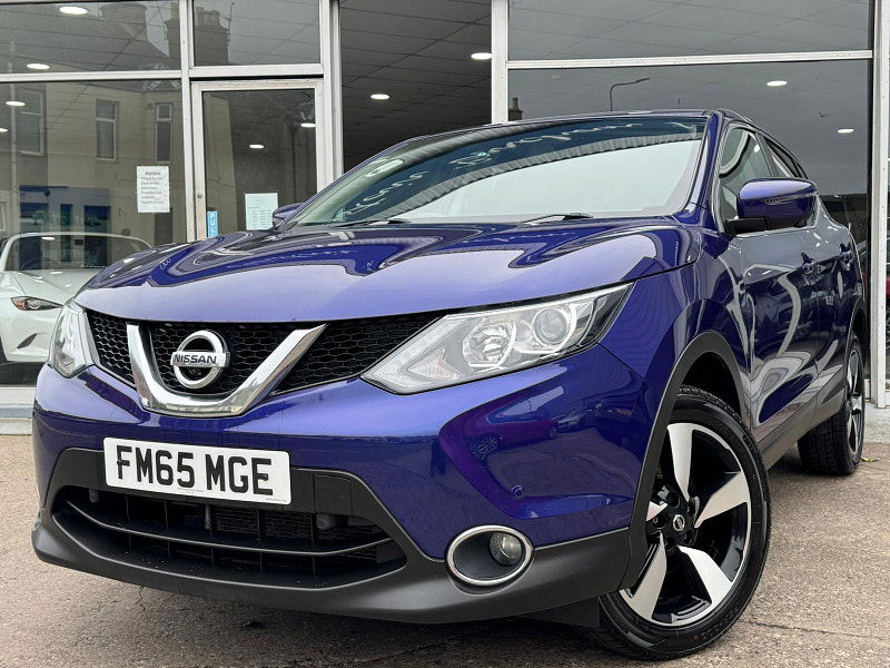 Nissan Qashqai 1.2 DIG-T n-tec 2WD Euro 6 (s/s) 5dr 5dr Manual 2025
