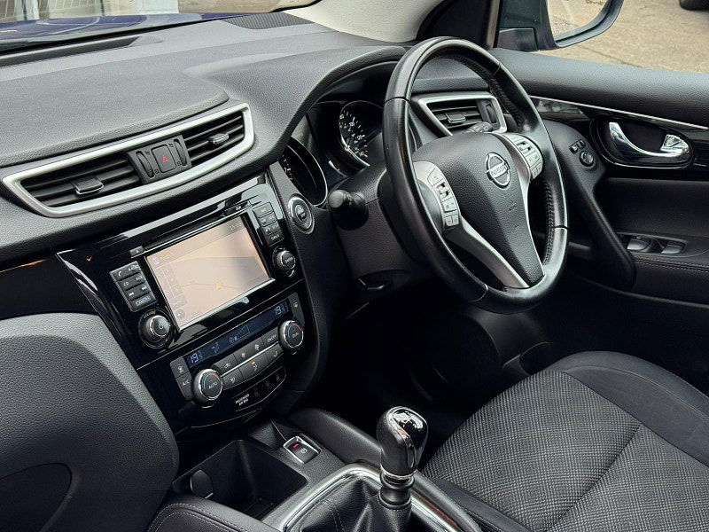 Nissan Qashqai 1.2 DIG-T n-tec 2WD Euro 6 (s/s) 5dr 5dr Manual 2025