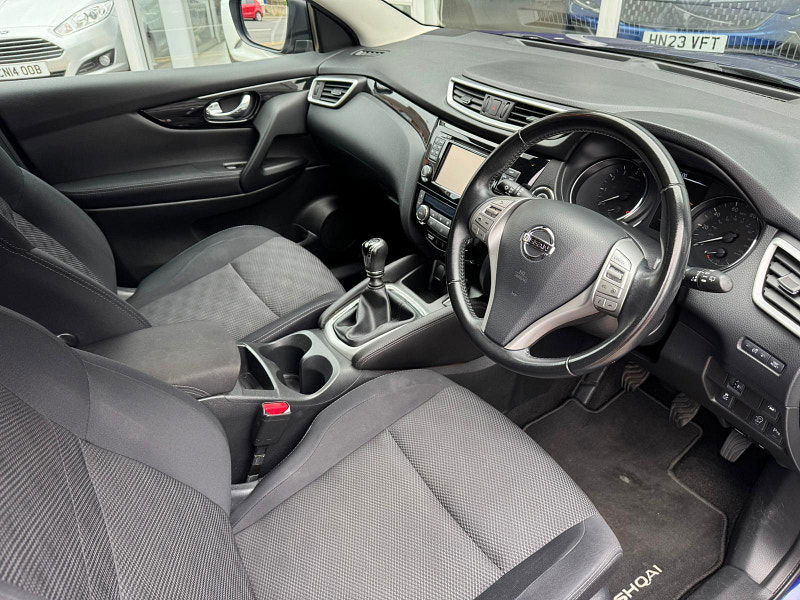 Nissan Qashqai 1.2 DIG-T n-tec 2WD Euro 6 (s/s) 5dr 5dr Manual 2025