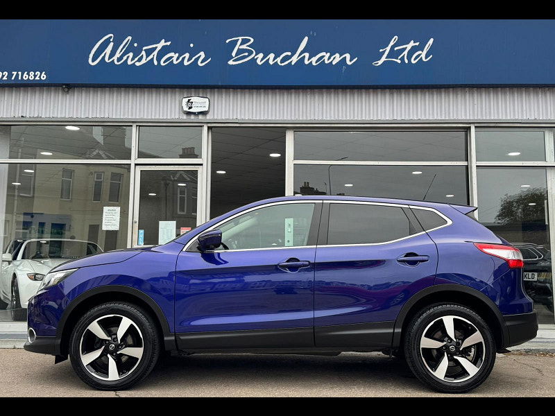 Nissan Qashqai 1.2 DIG-T n-tec 2WD Euro 6 (s/s) 5dr 5dr Manual 2025